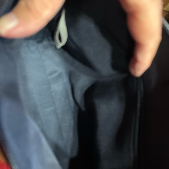 Vintage black Aigner purse shoulder or crossbody bag black 8” x 11” - Picture 8 of 10